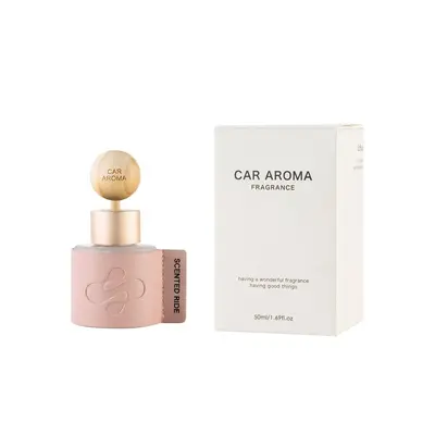 Araç içi premium aroma difüzörü, kalıcı koku giderici parfüm süsü