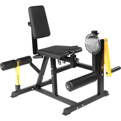 Sitzender Beinbeuger und -strecker, All-in-One Heimtrainer - 6