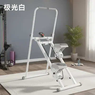 多功能家用爬楼机室内可折叠有氧健身器材原地登山跑步器踏步机 - 12