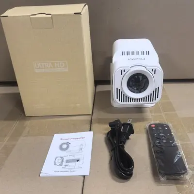 HY320mini cross-border popular factory direct sales smart office home recommended ultra high resolution 1080P projector - 8
