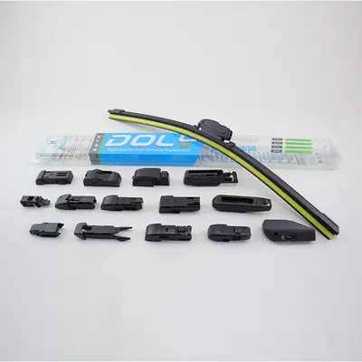 Boneless Multifunctional Interchangeable Adapter Universal Car Wiper Blade - 3