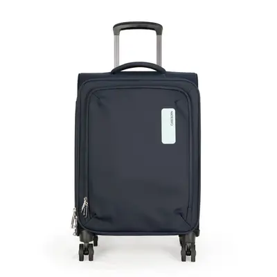 Ultra-Light Oxford Fabric Soft Suitcase with Silent Wheels and Combination Lock - 8