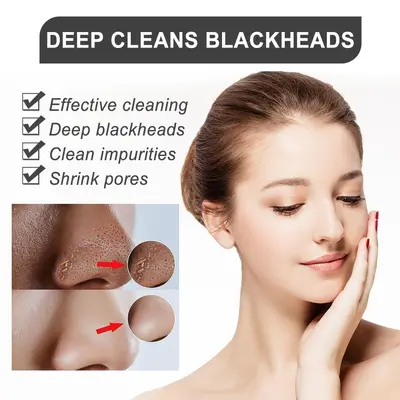 EELHOE Blackhead Cleansing Cream with Peel-Off Nose Strip - 2