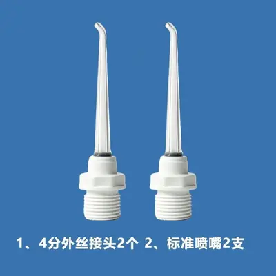 热水器家用冲牙器花洒水管洗牙器水牙线洁牙器口腔牙齿清洗专用 - 9