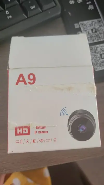 A9 WiFi ağ kamerası 4K gece görüşü kablosuz izleme - 10
