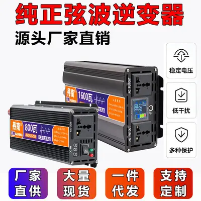 Dannan Pure Sine Wave Inverter Car Solar Energy Converter 220V High Power Inverter Power Supply 3000W