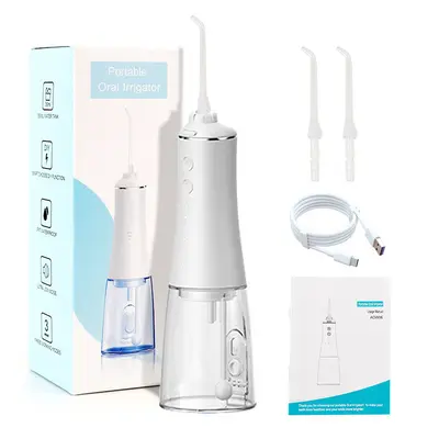 Portable Water Flosser Electric Oral Irrigator, Tartar Removal - 4