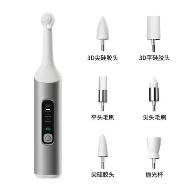 Elektrikli diş temizleyici ve tartar kaldırıcı - 6