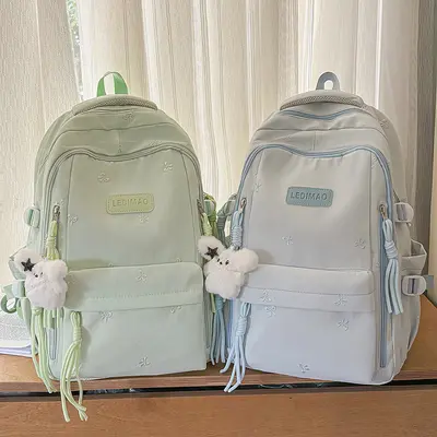 Girls Backpack, Lightweight Multi-Layer, Large Capacity, 2026 Model - 4