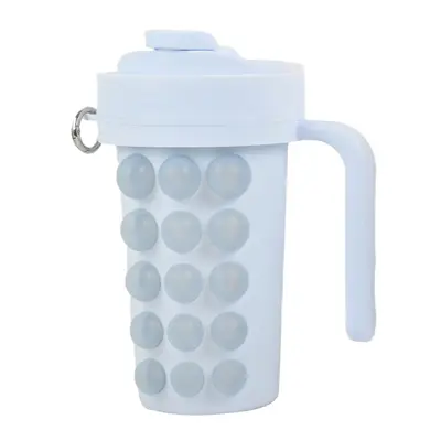 Yaratıcı yeni soğutma ve ısı giderici ürün gıda sınıfı silikon buz kalıbı membranlı su ısıtıcısı bardak pipetli bardak - 12