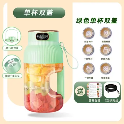 Large capacity portable fruit juicer - 10