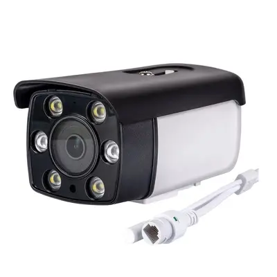 8 megapiksel ağ kamerası, POE güçlendirilmiş, geniş açılı - 6