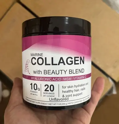 跨境现货超级胶原蛋白肽粉 Super Collagen Plus 外贸爆款亚马逊