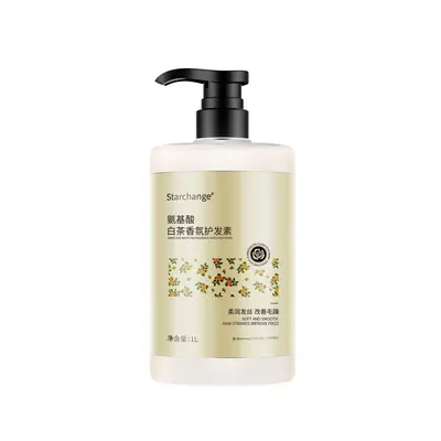 Amino Asit Beyaz Çay Aromalı Şampuan 1L, Yağ Kontrolü ve Hacim - 9