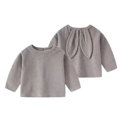 Bebek Uzun Kollu Tişört, İlkbahar ve Sonbahar, Unisex