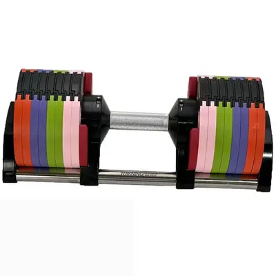 Adjustable Dumbbells for Men Fitness Home Dumbbell Set Sturdy Incremental Adjustable Weight Dumbbell Combination - 8