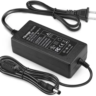 24V masaüstü güç adaptörü 2A-15A sertifikalı