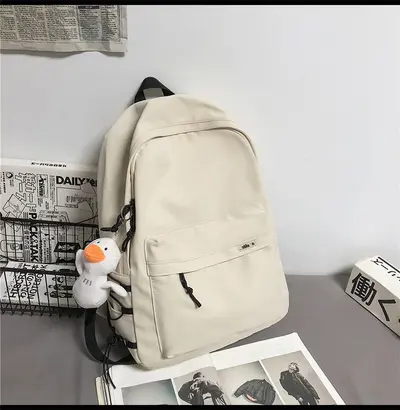 Rucksack Herren einfach große Kapazität Reiserucksack Damen komfortabel japanischer Stil Mittelschüler Gymnasiasten Schulrucksack Herren - 7