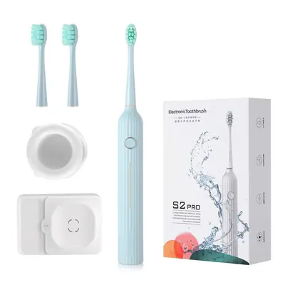 工厂新品电动牙刷扫振一体成人软毛自动充电情侣礼物跨境批发定制 - 12
