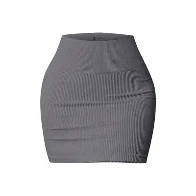 Seamless Tummy Control Yoga Skirt, Women's Short Skirt - 12