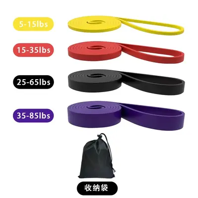 Men's Resistance Band for Chest Training and Pull-Up Assistance - 7