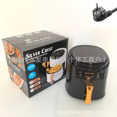 8L Air fryer 多功能智能触屏烤箱大容量空气炸锅电炸锅薯条机 - 7