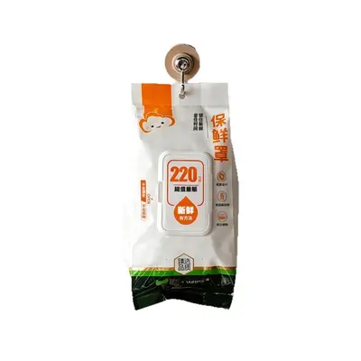 Gıda sınıfı plastik streç film kapağı, büyük ve kalın, mutfak tabak ve leftefor özel kapak, elastik ağızlı çekilir tarzı taze tutma kapağı - 6
