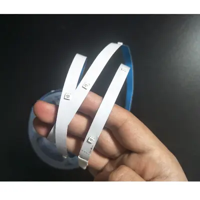 5V RGB LED Strip 5050, Color-Changing, Self-Adhesive, Flexible - 7