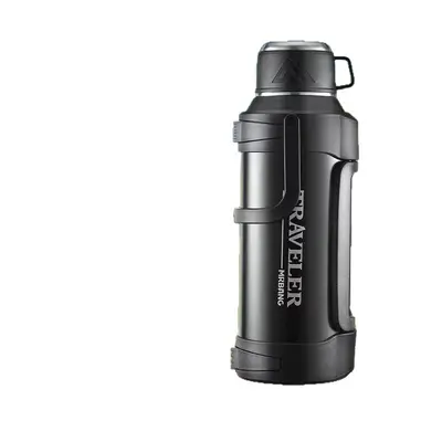 Men's 5L Large Capacity Portable Outdoor Thermos Flask - 6