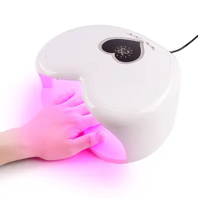 Nail curing lamp smart sensor phototherapy - 5