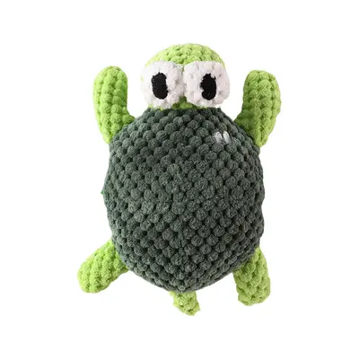 Ocean Series Dog Toy Self-Play Boredom Relief Chew Squeaky Toy Teeth Grinding Teeth Cleaning Pet Plush Toy Wholesale