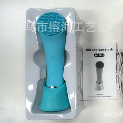 Power Face Brush Yüz Temizleme Cihazı Elektrikli Yüz Fırçası Silikon Temizleyici Gözenek Temizleme Makinesi
