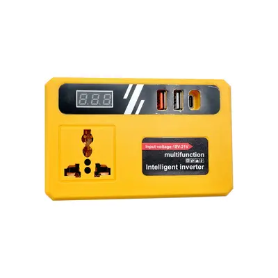 Smart Lithium Battery Inverter 18-21V Dual USB DC5V Charging - 8