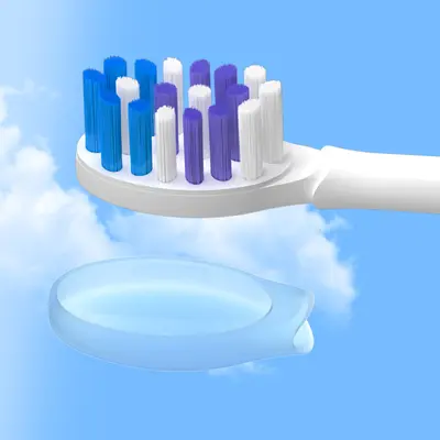 Replacement Brush Head Compatible with USmile Smile Plus Electric Toothbrush, Kids - 4