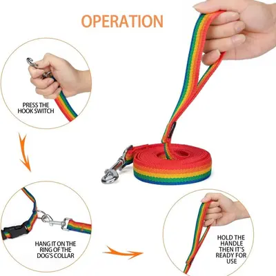 Polypropylene Pet Leash Rope, 3m, 6m, 10m, 20m
