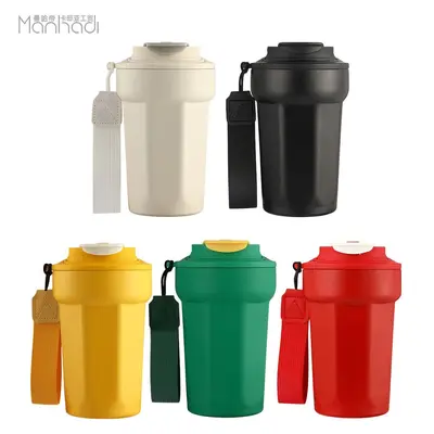 Portable Insulated Mug with Logo, Hot and Cold Retention, Engravable - 6