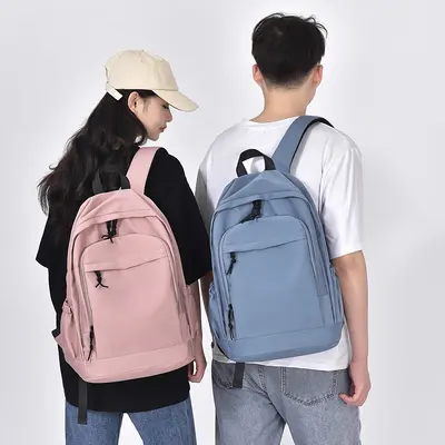 Lightweight Large-Capacity Men's Backpack, School and Laptop Bag - 3