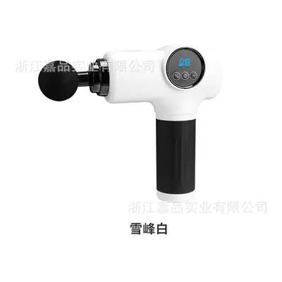 厂家新款筋膜枪小型按摩仪家用按摩器电动智能肌肉放松颈膜按摩枪