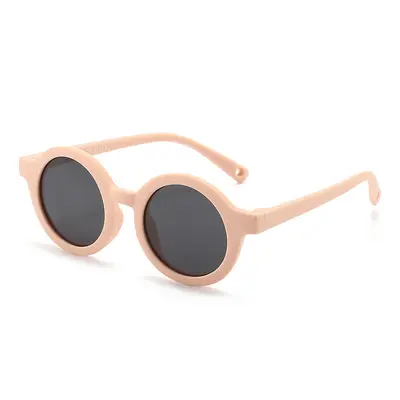 Neue Modelle vom Hersteller - Grenzüberschreitende Baby-Silikon-Kinder-Mode-Sonnenbrille mit polarisiertem Glas für Babys und Kinder - Hochwertige Sonnenbrille für Jungen und Mädchen - 9