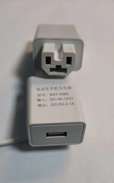 E-vehicle charger, USB, 36V-72V, universal - 9