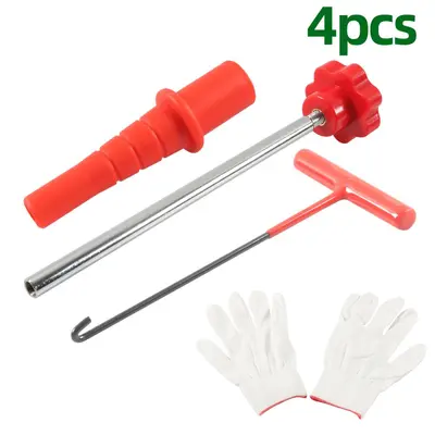Cross-border supply valve installation tool tire repair tool tire repair valve core tool valve remover - 7