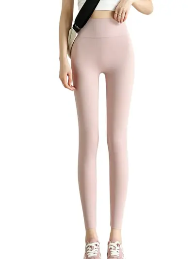 Women's Tall Long Yoga Pants, High Waist, Thin Summer Style, Pilates - 6