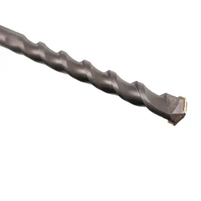 Factory Direct Supply SDS Drill Bits for Impact Hammer Drills, Concrete Two-Groove Round Shank Straight Hammer Drill Bits, Wholesale