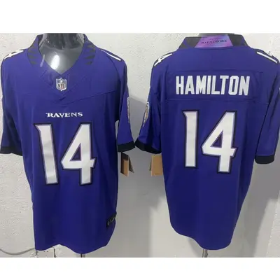 Lamar Jackson Baltimore Ravens Alternate Game Jersey 2026