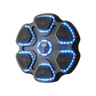 Sınır ötesi yükseltilmiş Bluetooth müzikli boks hedefi boks makinesi ev fitness ekipmanı boks duvar hedefi boks antrenman ekipmanı - 6