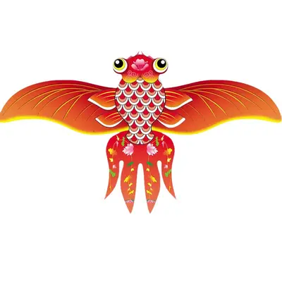 Hand-Held Reel Eagle Kite for Children, Easy to Fly in Light Breeze