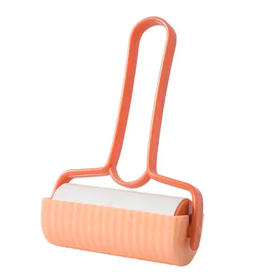Ev kıyafetleri tüy giderici, elle yırtılabilir toz kağıt rulo fırça, tüy rulosu, evcil hayvan saç rulo kağıt tüy giderici - 7