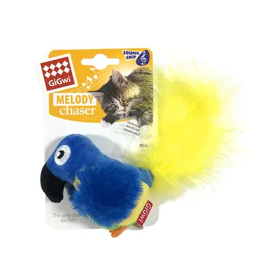 GiGwi Cat Toy Squeaky Little Sparrow and Mouse - 10