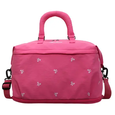Grenzüberschreitender hochwertiger Reisetasche mit Schleife, großes Fassungsvermögen, Reisetasche, Handgepäck, einzelne Schulter, gepolstert, Handtasche, Fitness-Sporttasche, Bordgepäcktasche - 12