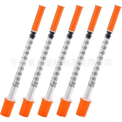 Mikro İğneli Şırınga 1ml/0,5ml, Çok İnce Skala, Enjeksiyon ve Dozlama